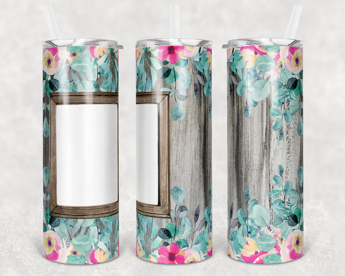Photo Frame Custom Tumbler