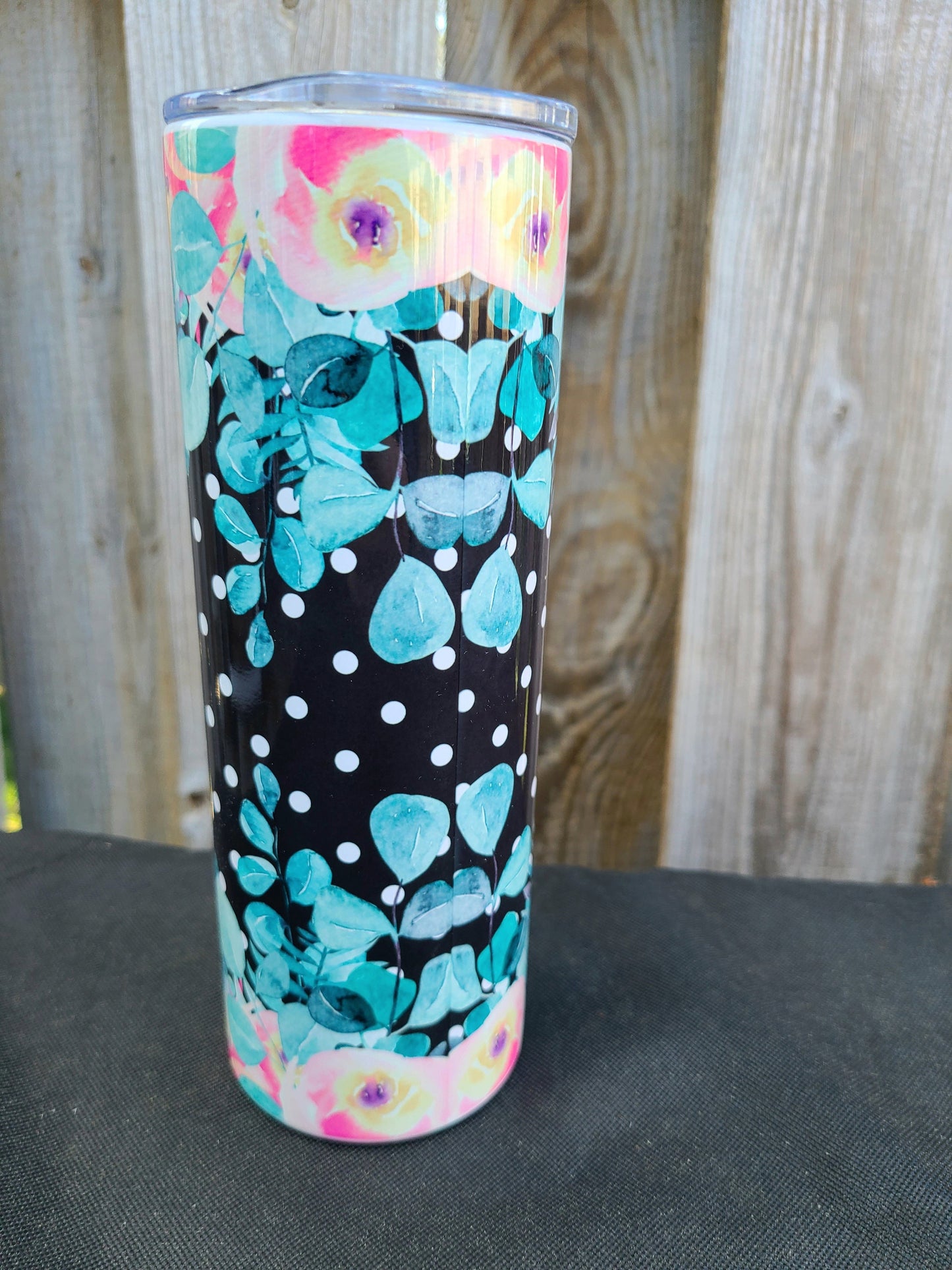 Messy Bun And Getting Stuff Done Skinny Tumbler