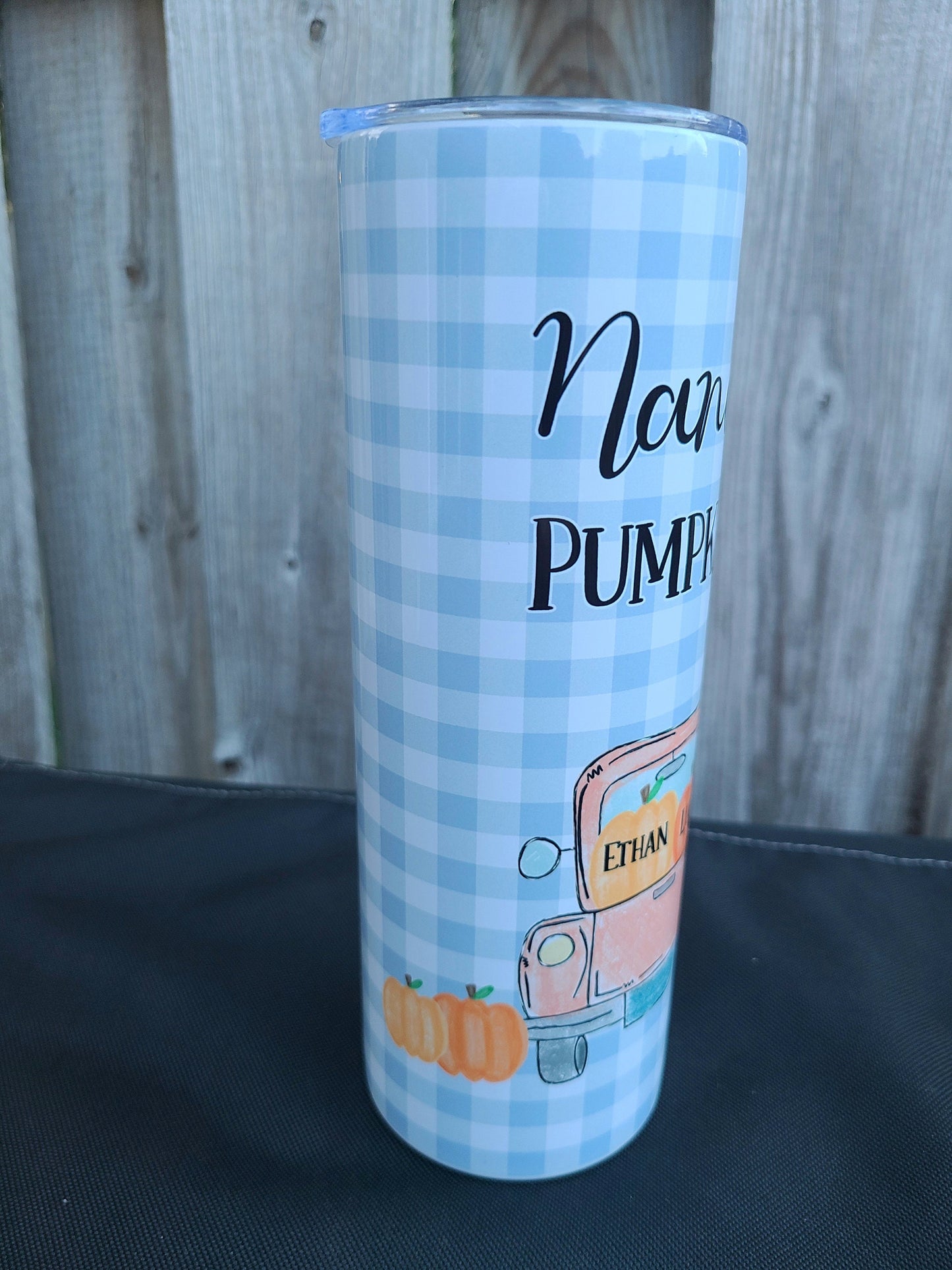 Nana's Pumpkins Skinny Tumbler