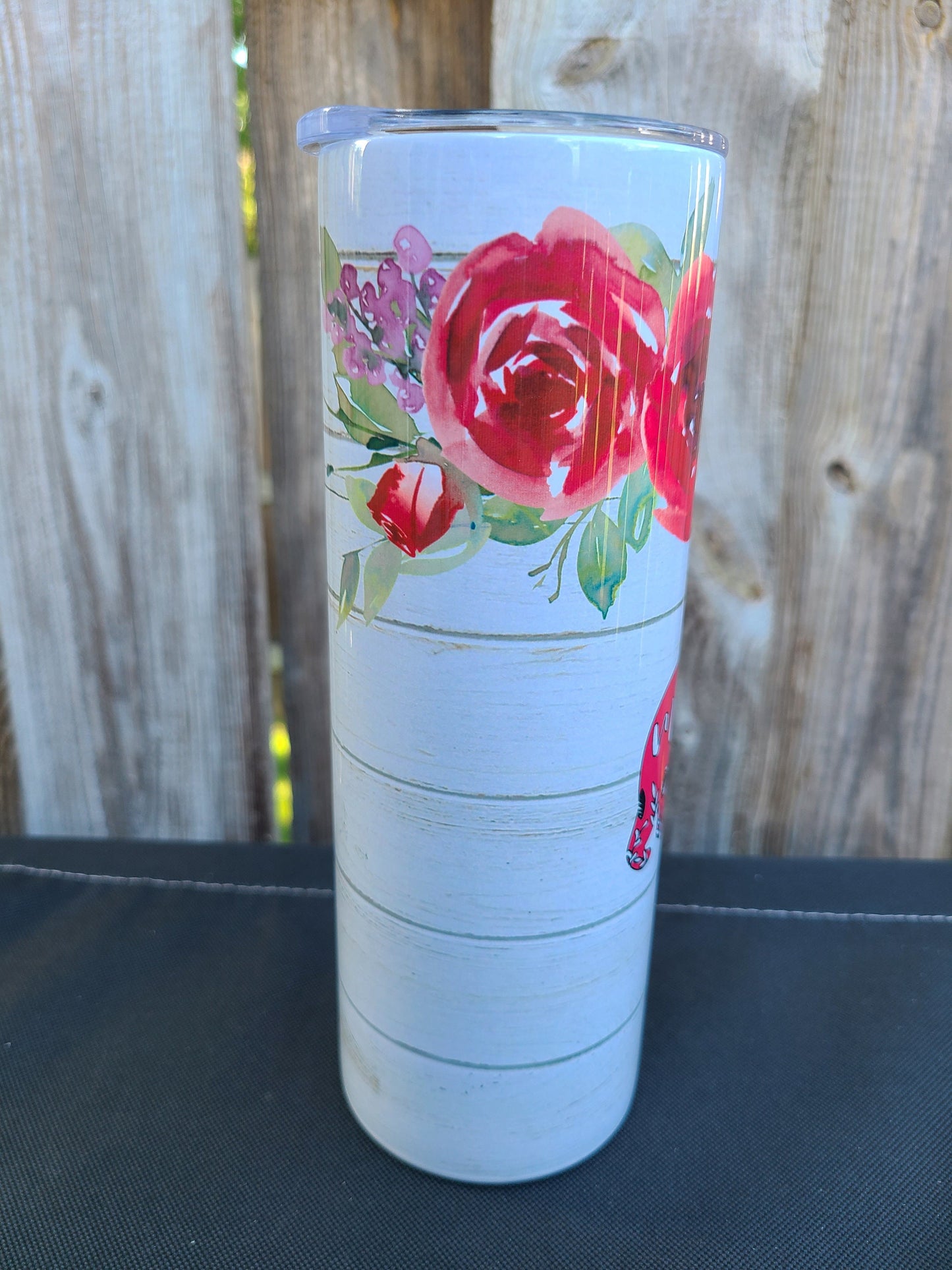 Mama Bear Skinny Tumbler
