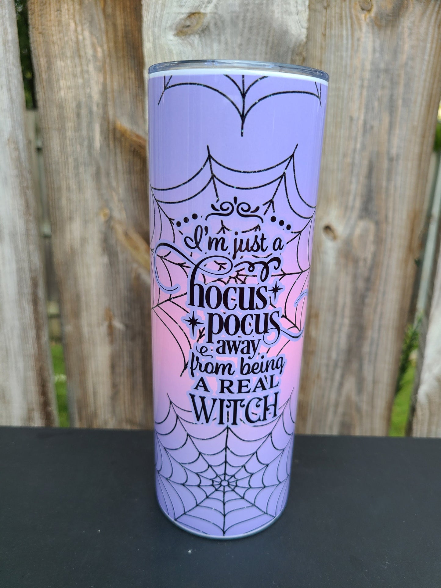 Halloween Skinny Tumbler