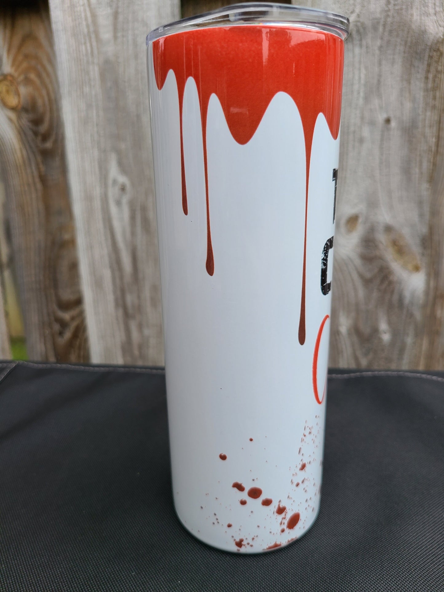 True Crime 20 oz Skinny Tumbler