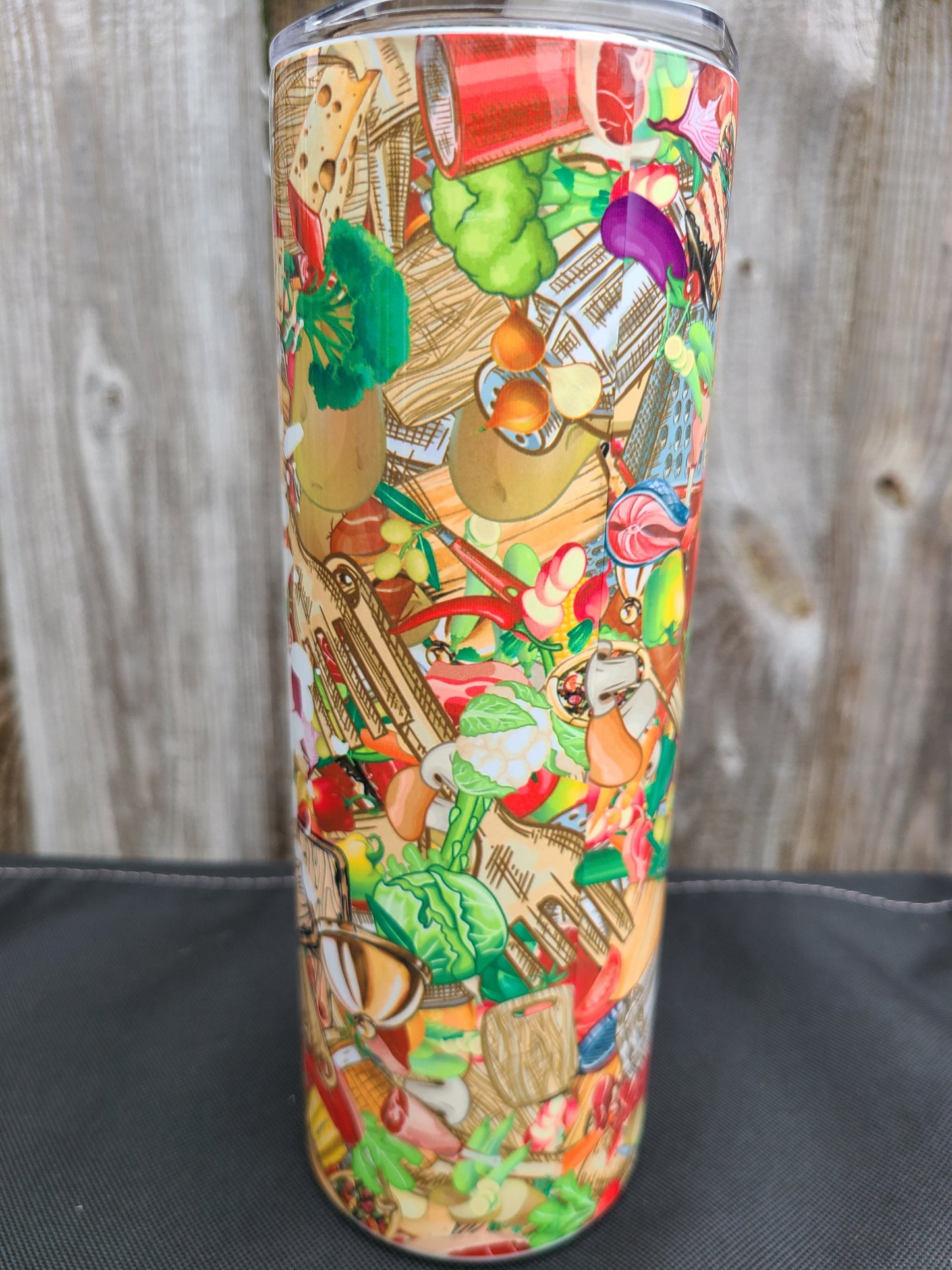 Chef Life 20 oz Skinny Tumbler