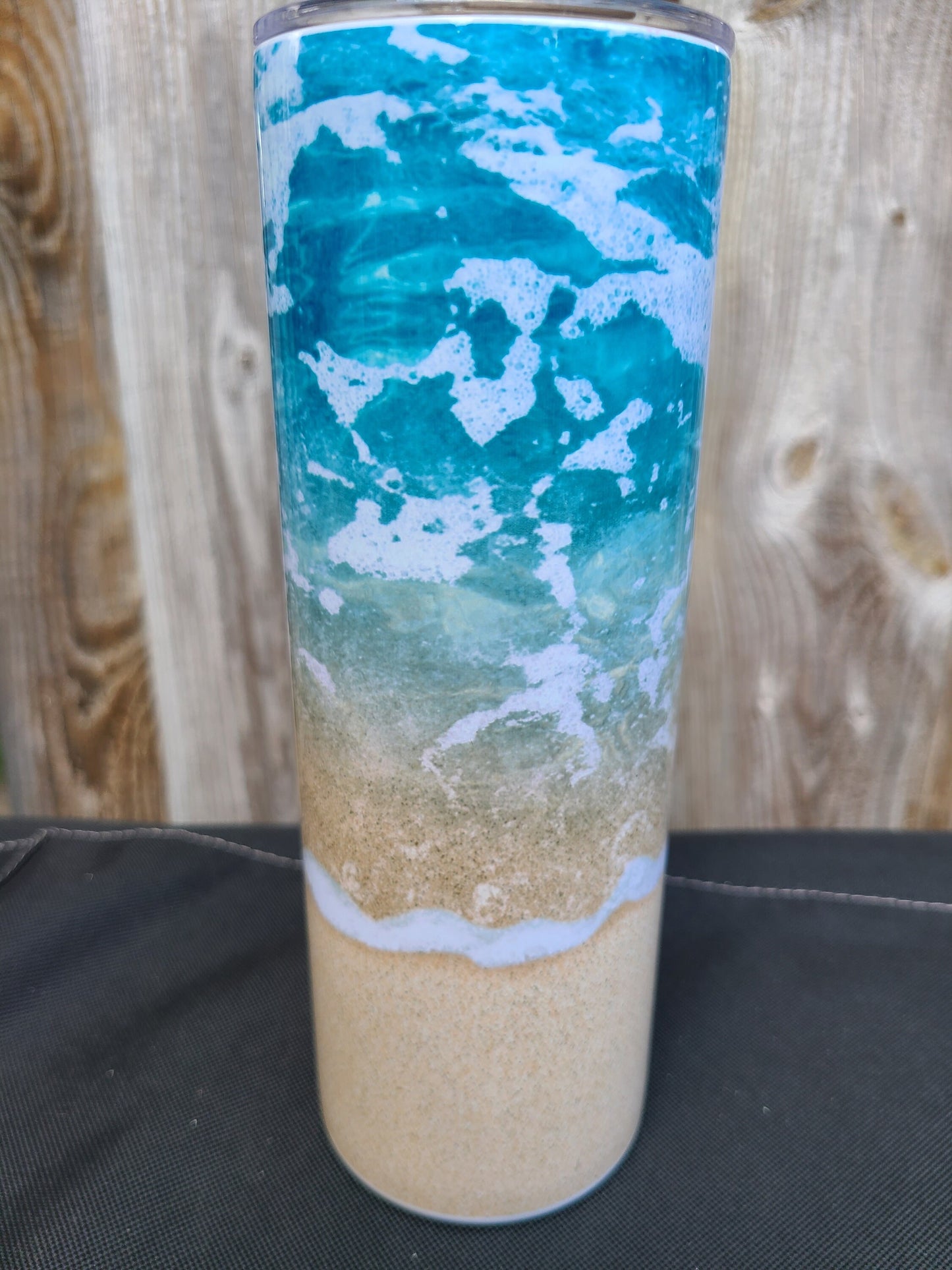 Beach Wave 20 oz Skinny Tumbler