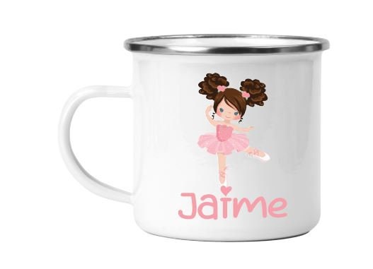 Personalized Ballerina Mug