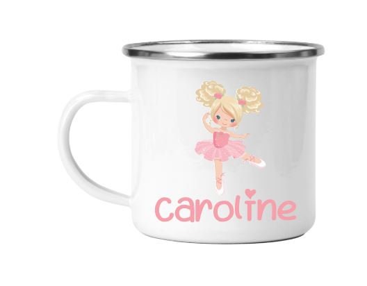 Personalized Ballerina Mug
