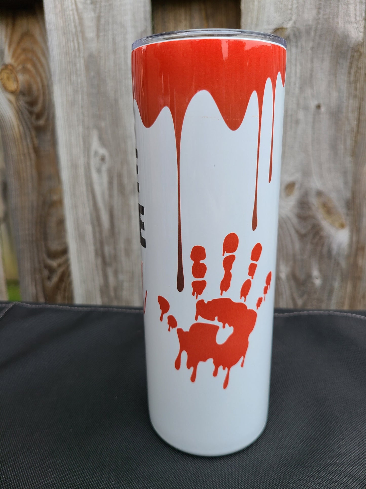 True Crime 20 oz Skinny Tumbler