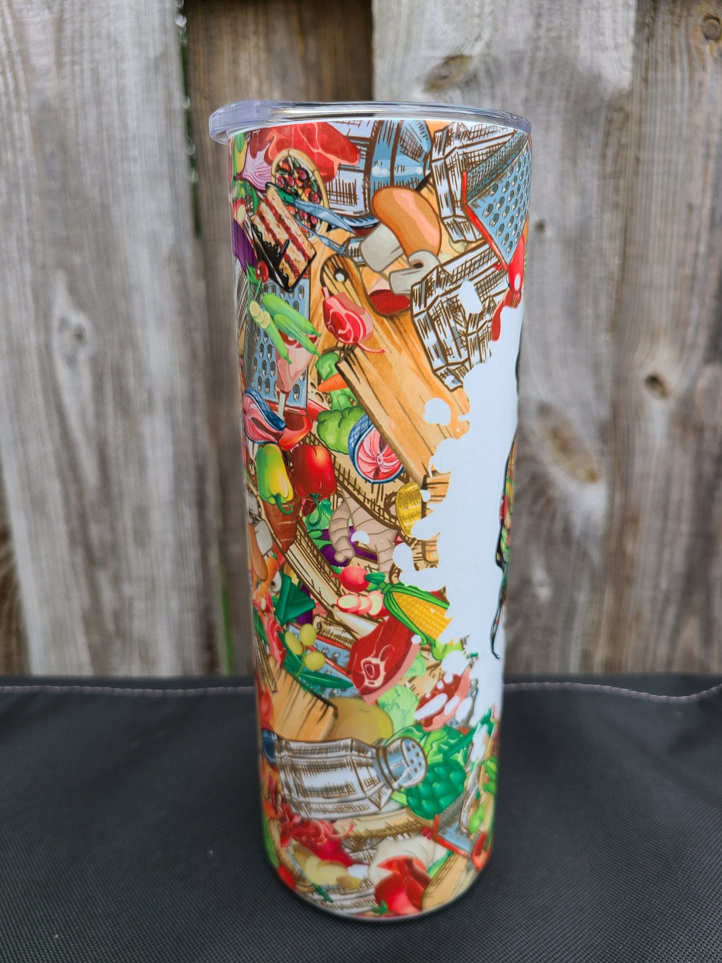 Chef Life 20 oz Skinny Tumbler