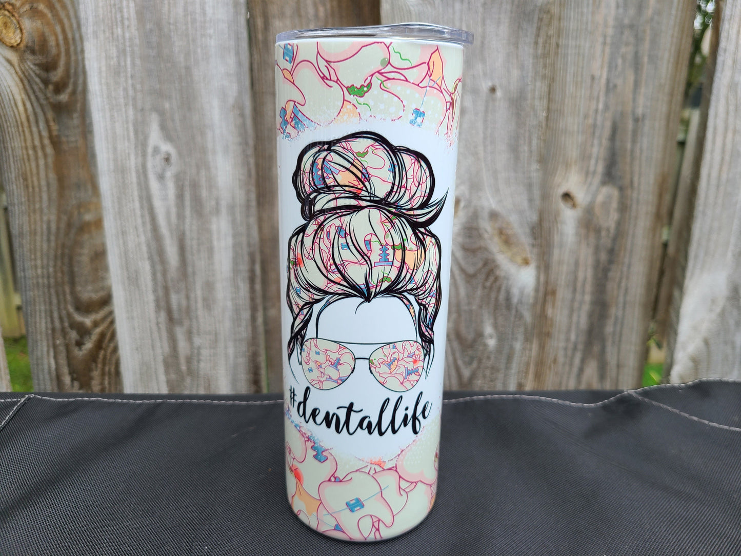 Dental Life Skinny Tumbler