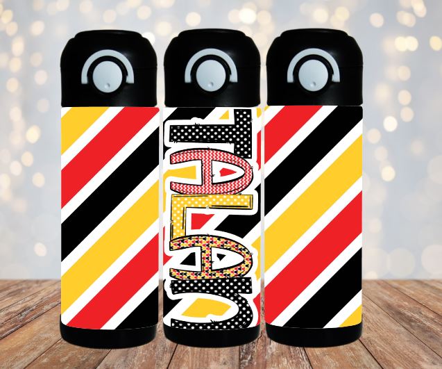 Magic Mouse Flip Top Water Bottle - Personalized