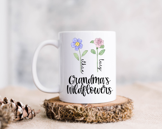 Wildflower Coffee Mug