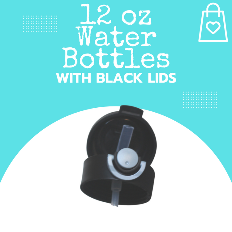 Black Water Bottle Lids