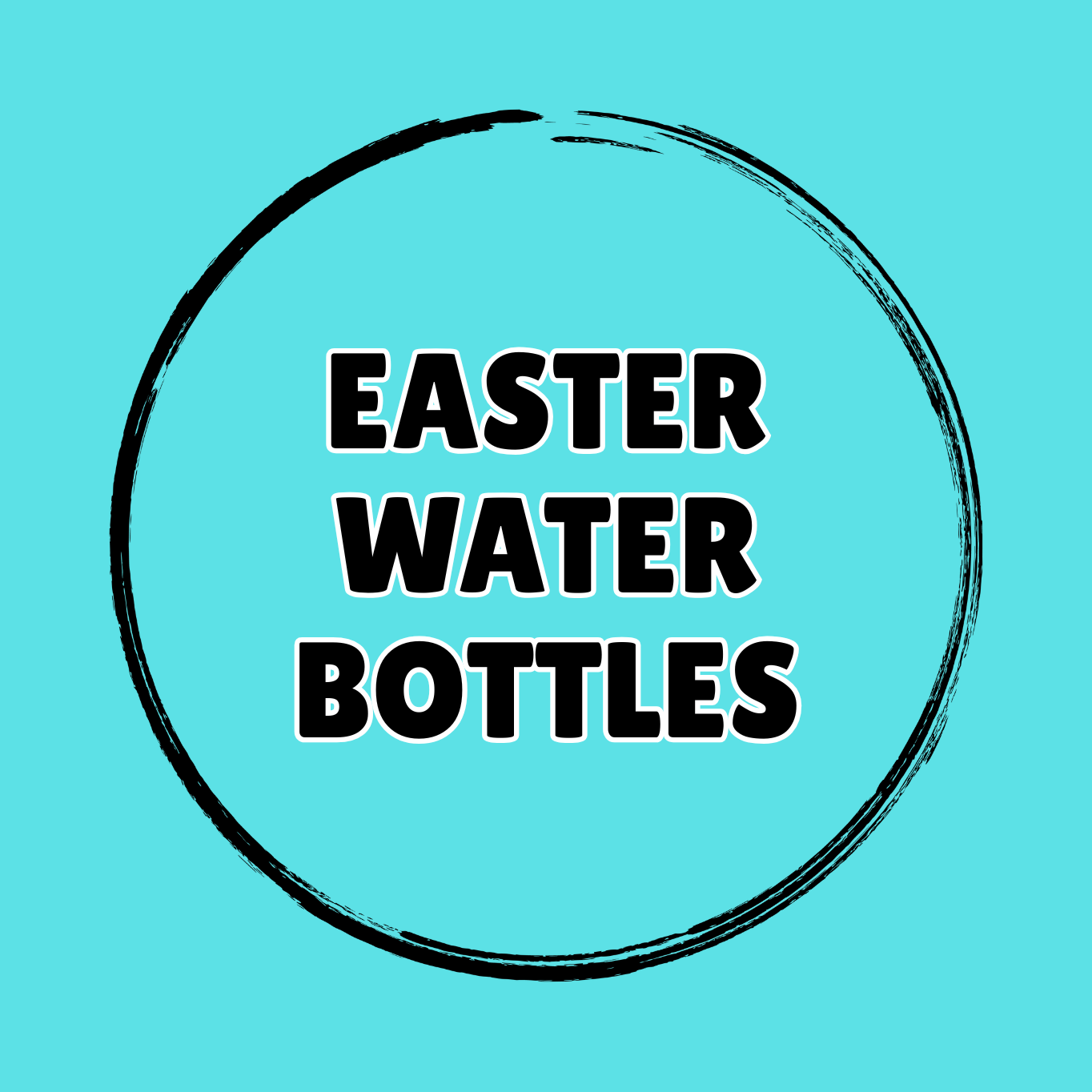 Easter Water Bottles