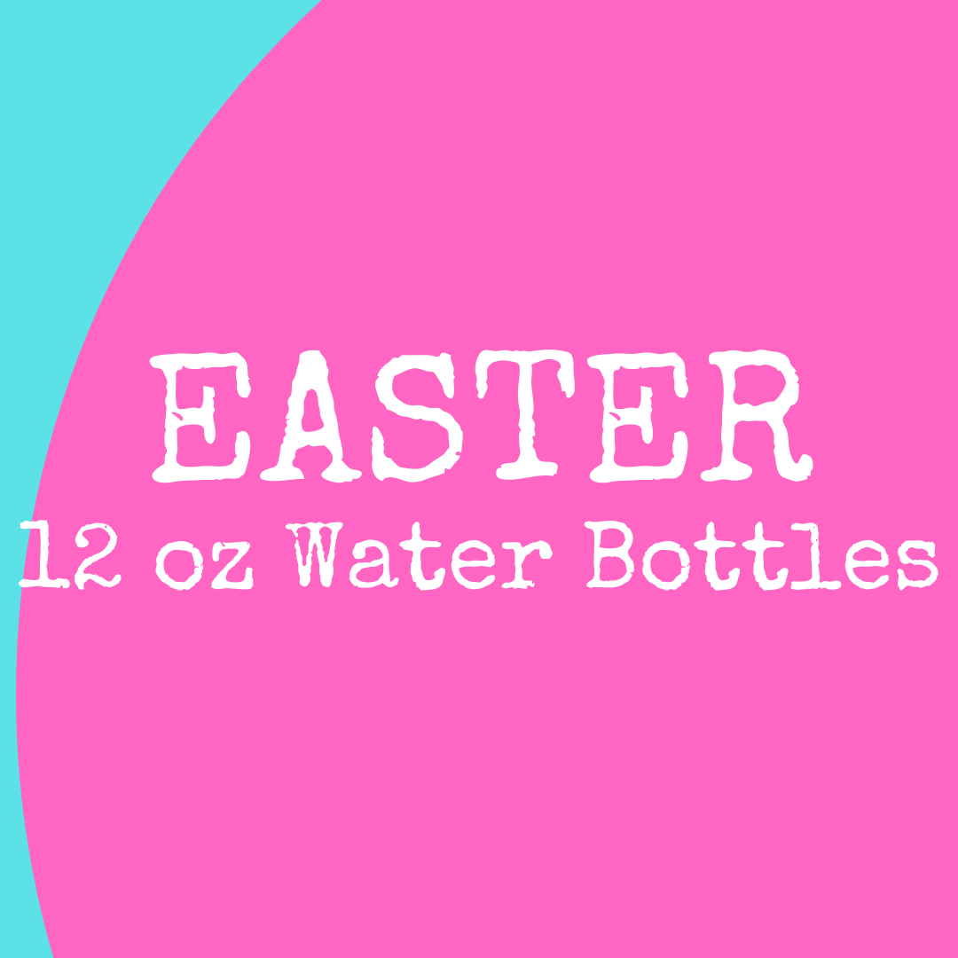 Easter Water Bottles