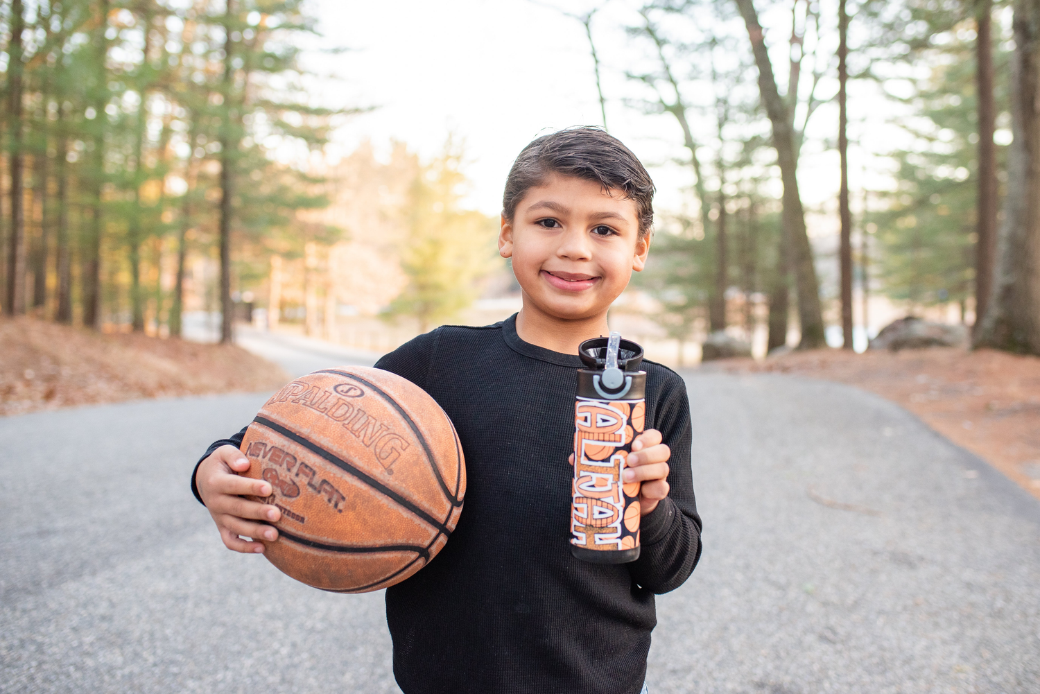 Sports Themed Water Bottles