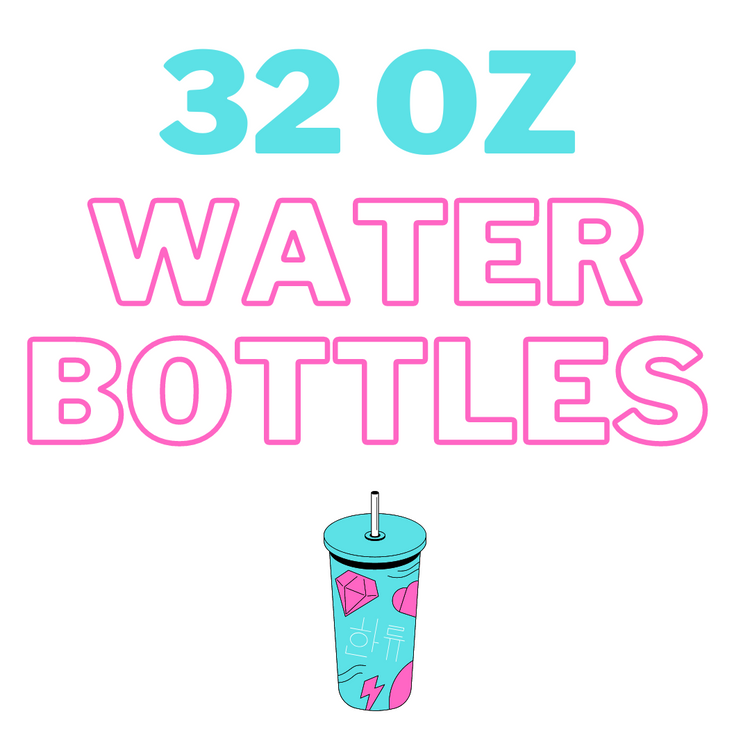 32 oz Water Bottles