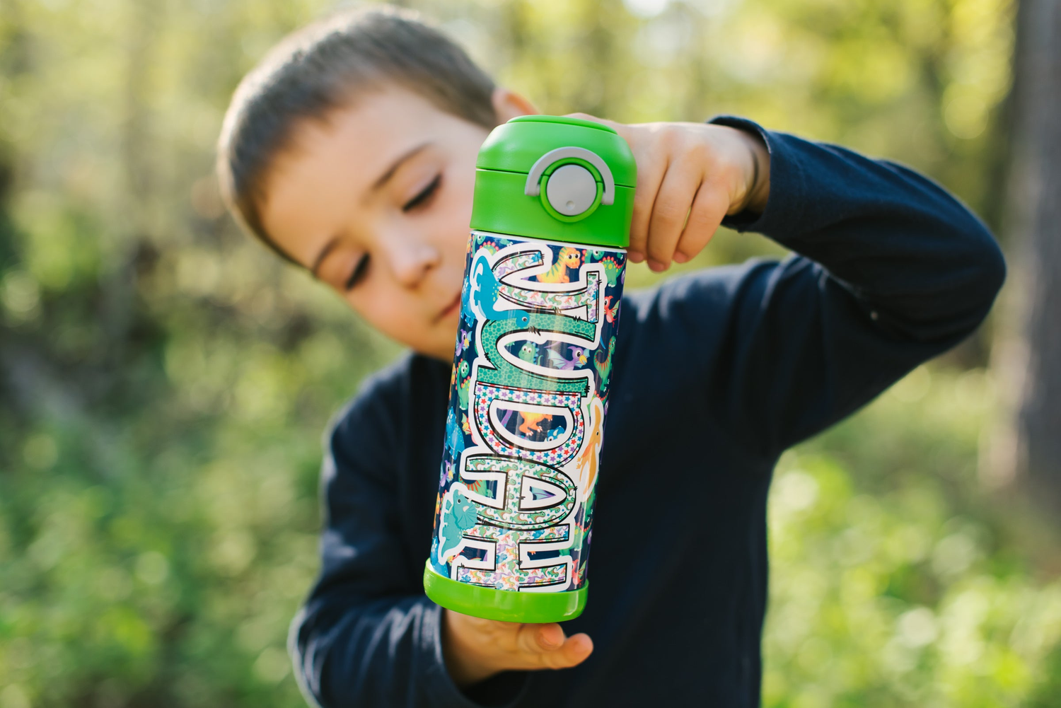 Boy Water Bottles