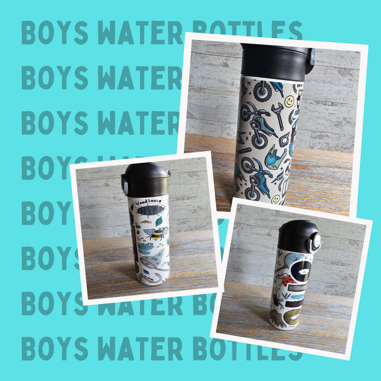 Boy Water Bottles