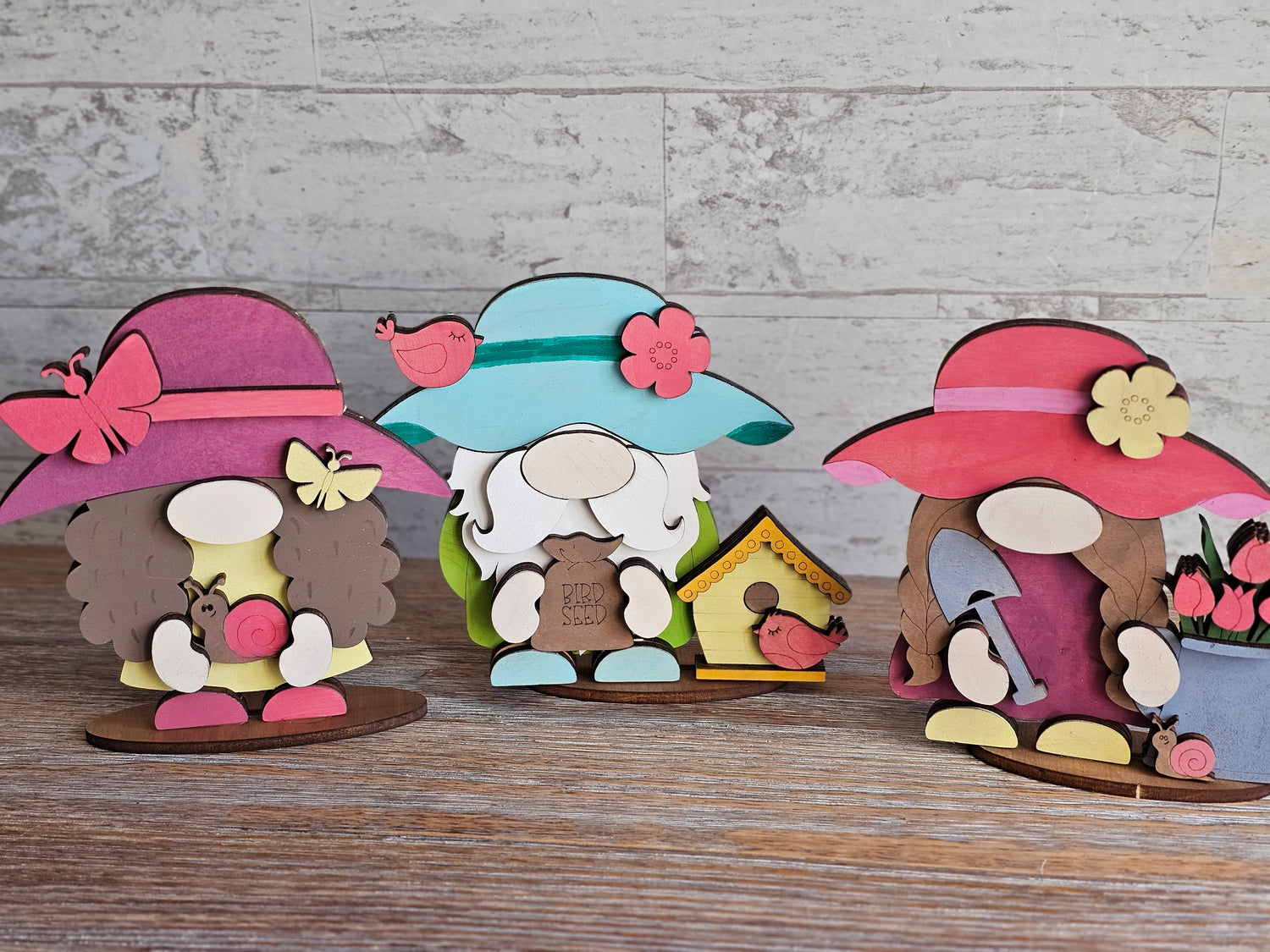 The Garden Friends Gnome Collection
