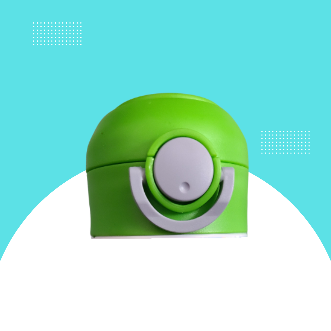 Green Water Bottle Lids