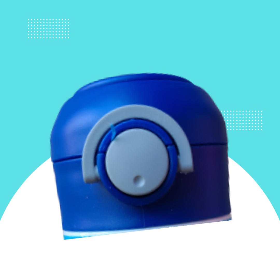 Blue Water Bottle Lids