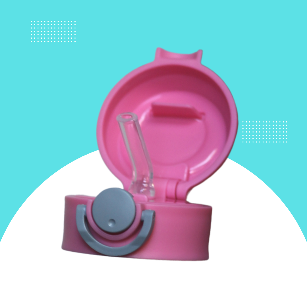 Pink Water Bottle Lids
