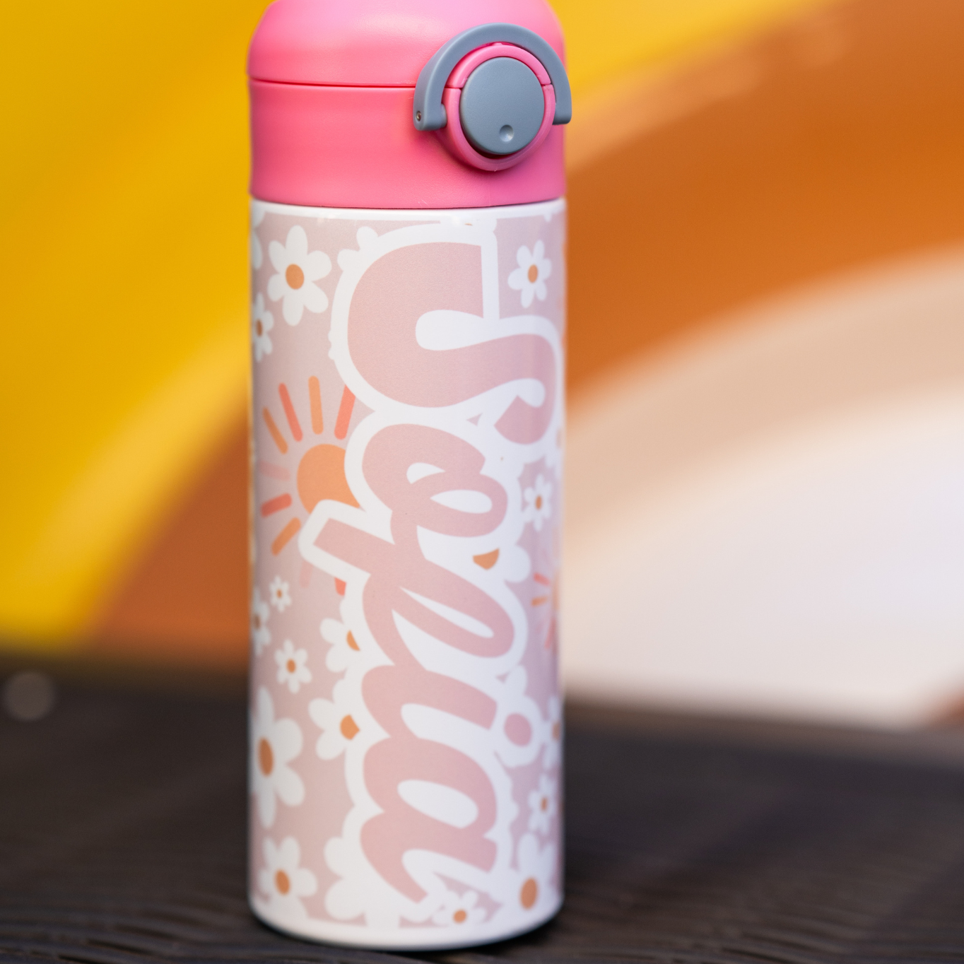 Floral Water Bottles