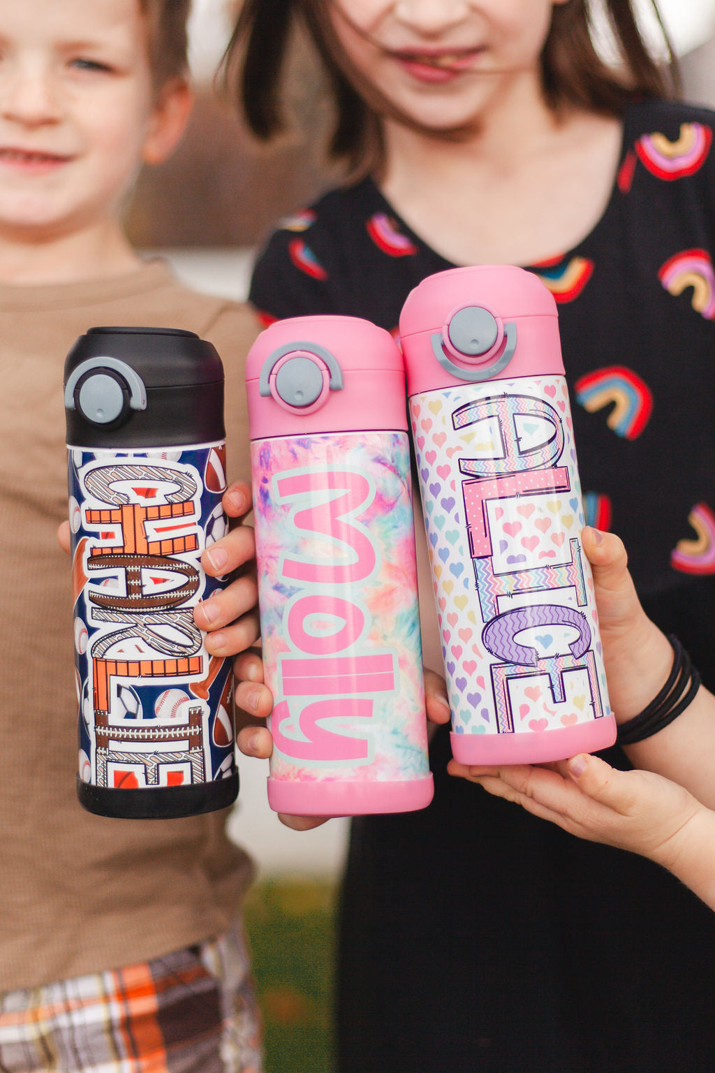Personalized Water Bottles LB Personalized Design