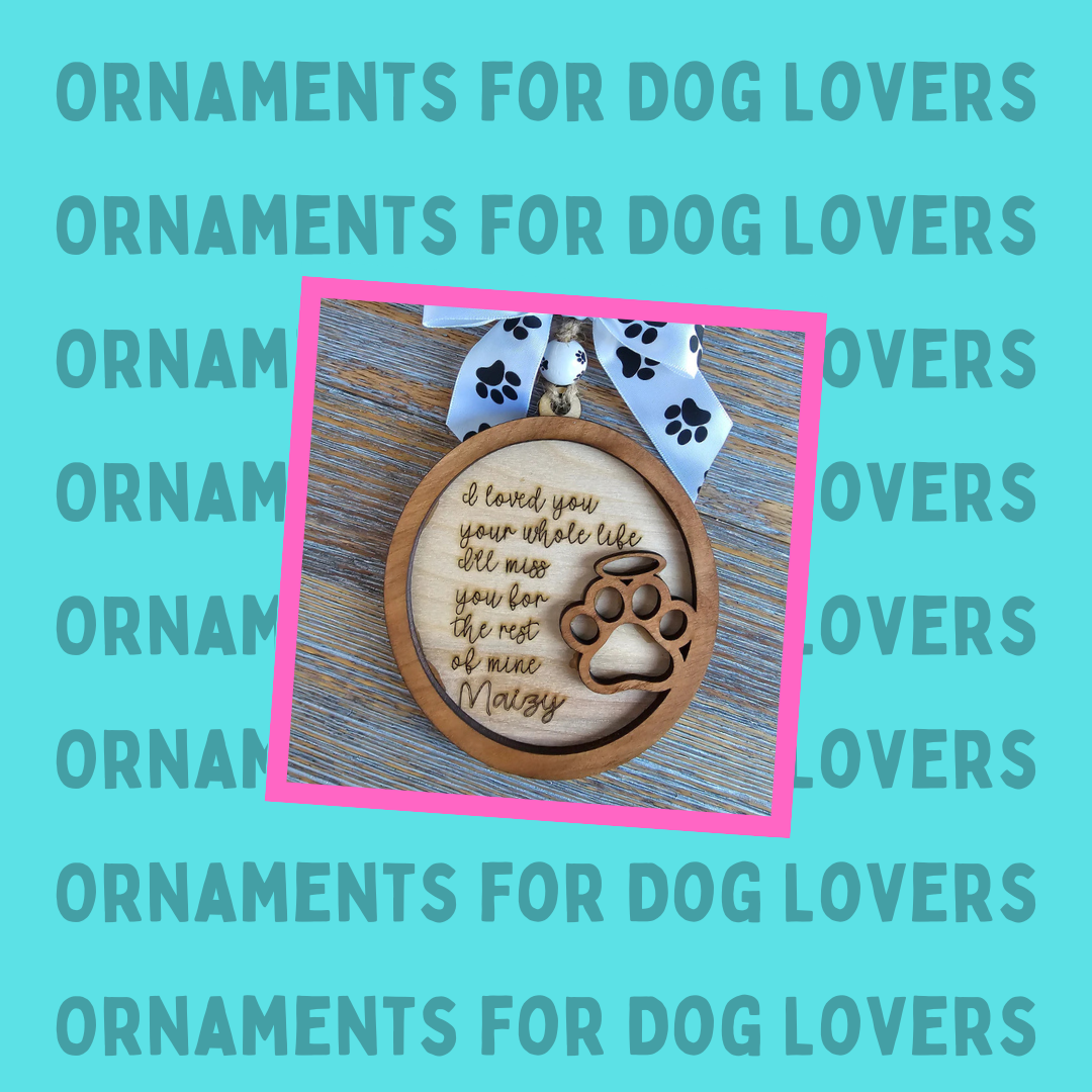 Gifts for Dog Lovers - Ornaments