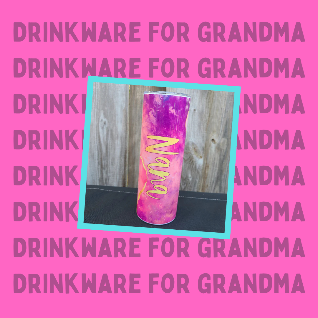 Gifts for Grandma - Drinkware