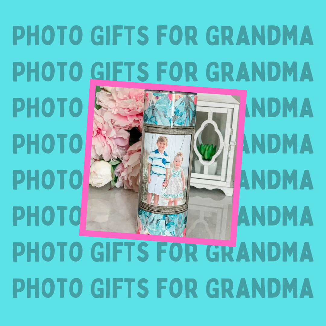 Gifts for Grandma - Photo Gifts