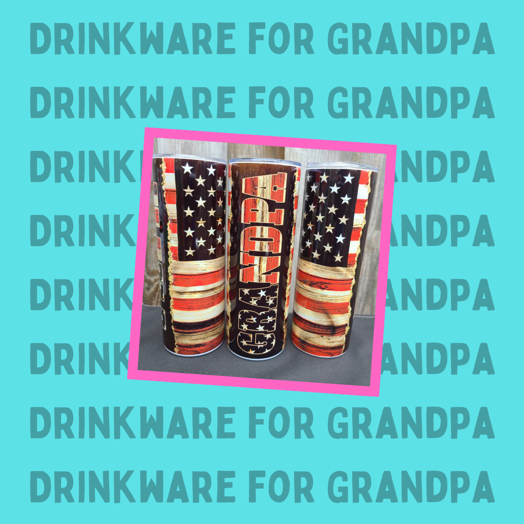 Gifts for Grandpa - Drinkware