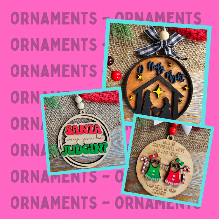 ALL ORNAMENTS