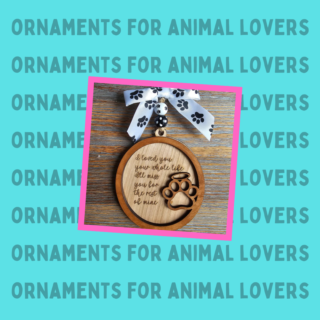 Ornaments for Animal Lovers