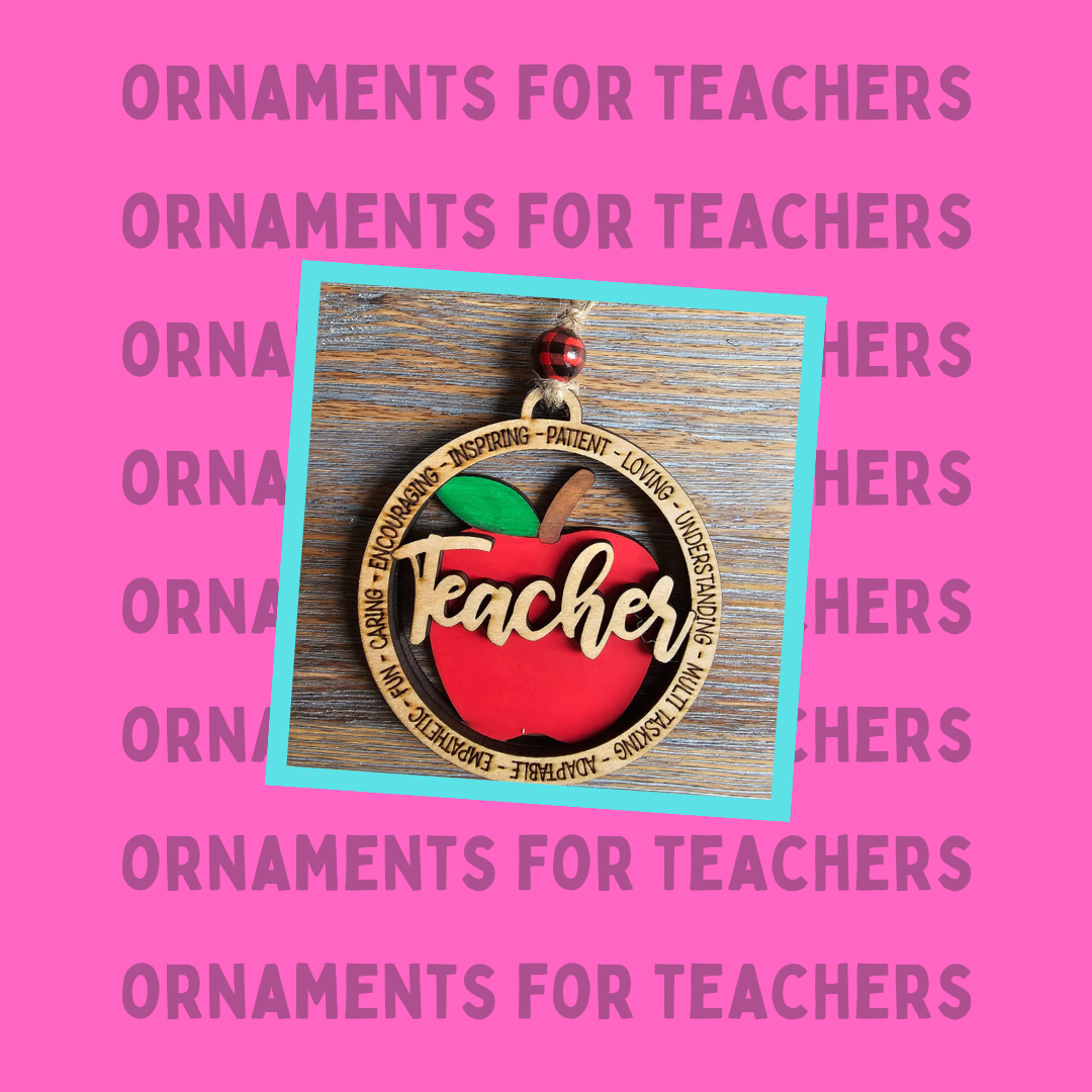 Ornaments for Teachers