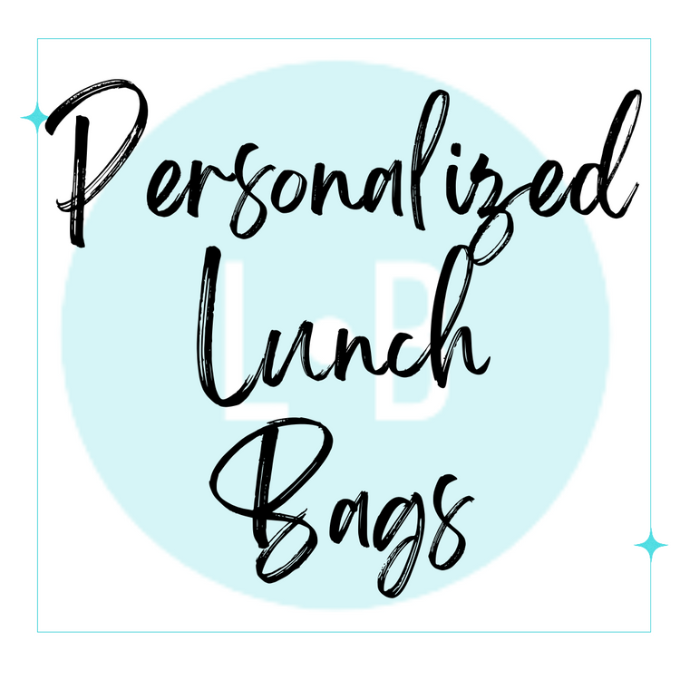 Personalized Lunch Bags