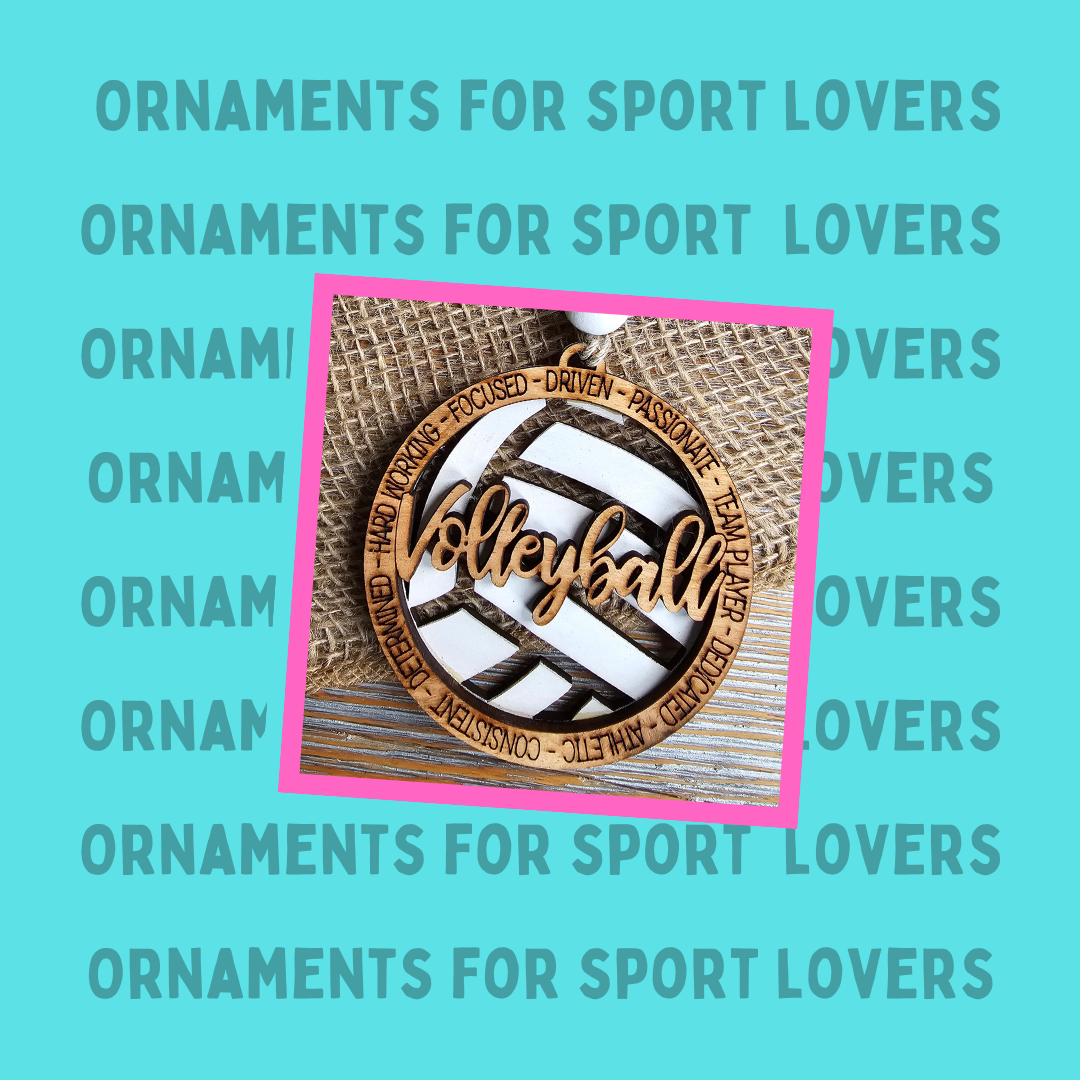 Gifts for Sports Lovers - Ornaments