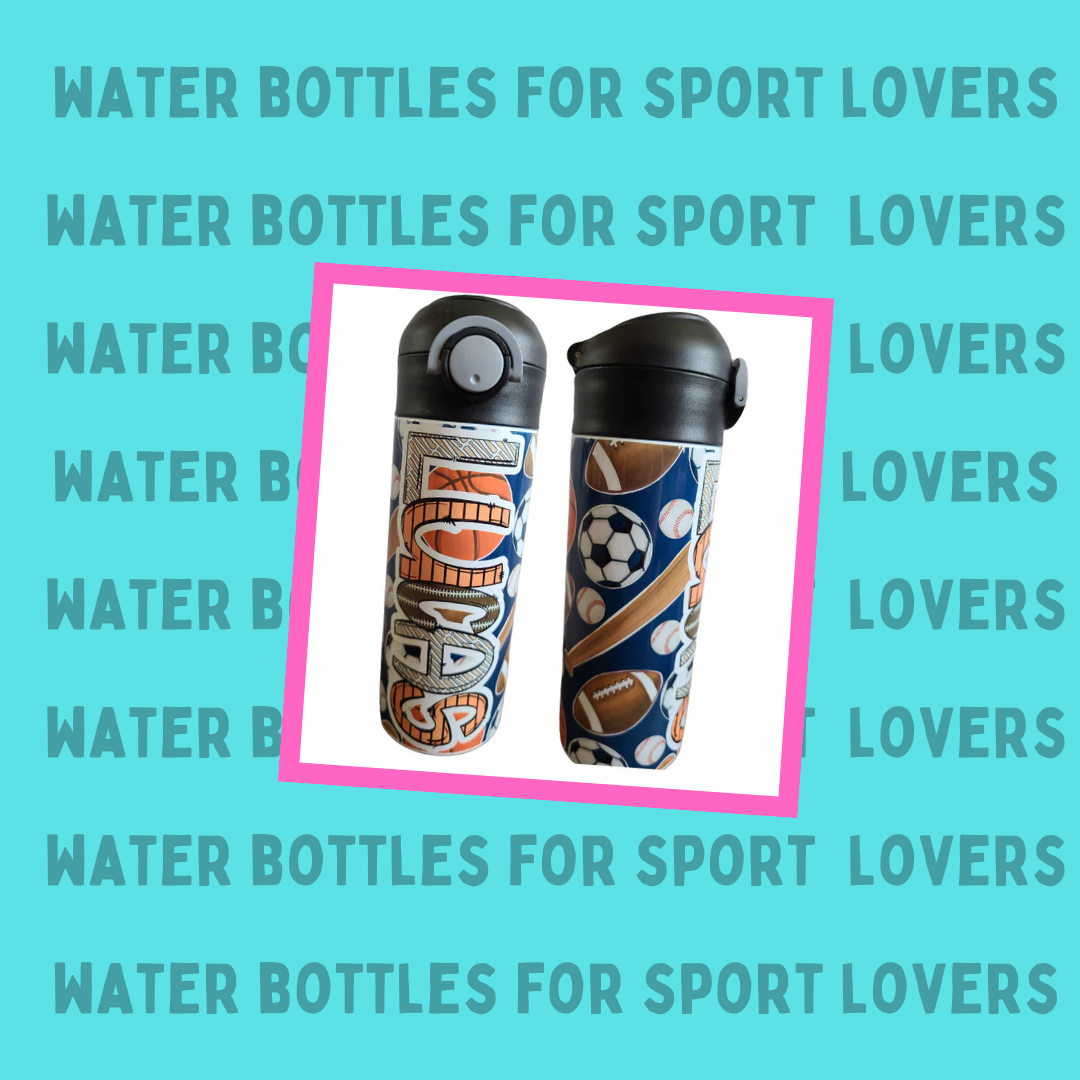 Gifts for Sports Lovers - Water Bottles
