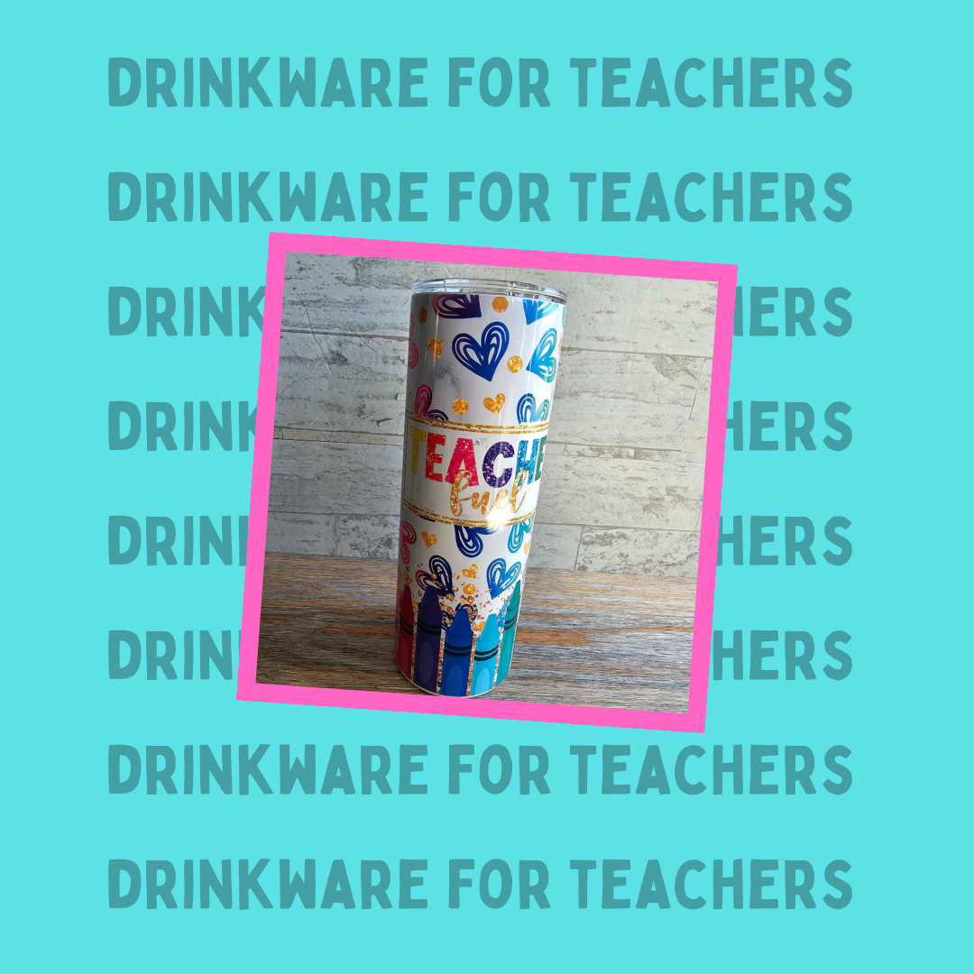 Gifts for Teachers - Drinkware