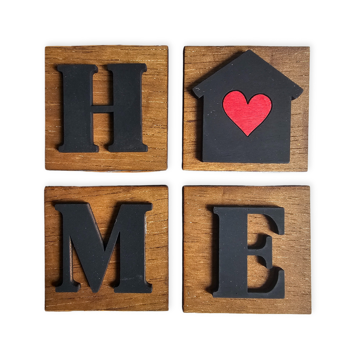 HOME Interchangeable Tile Set - Set of 4