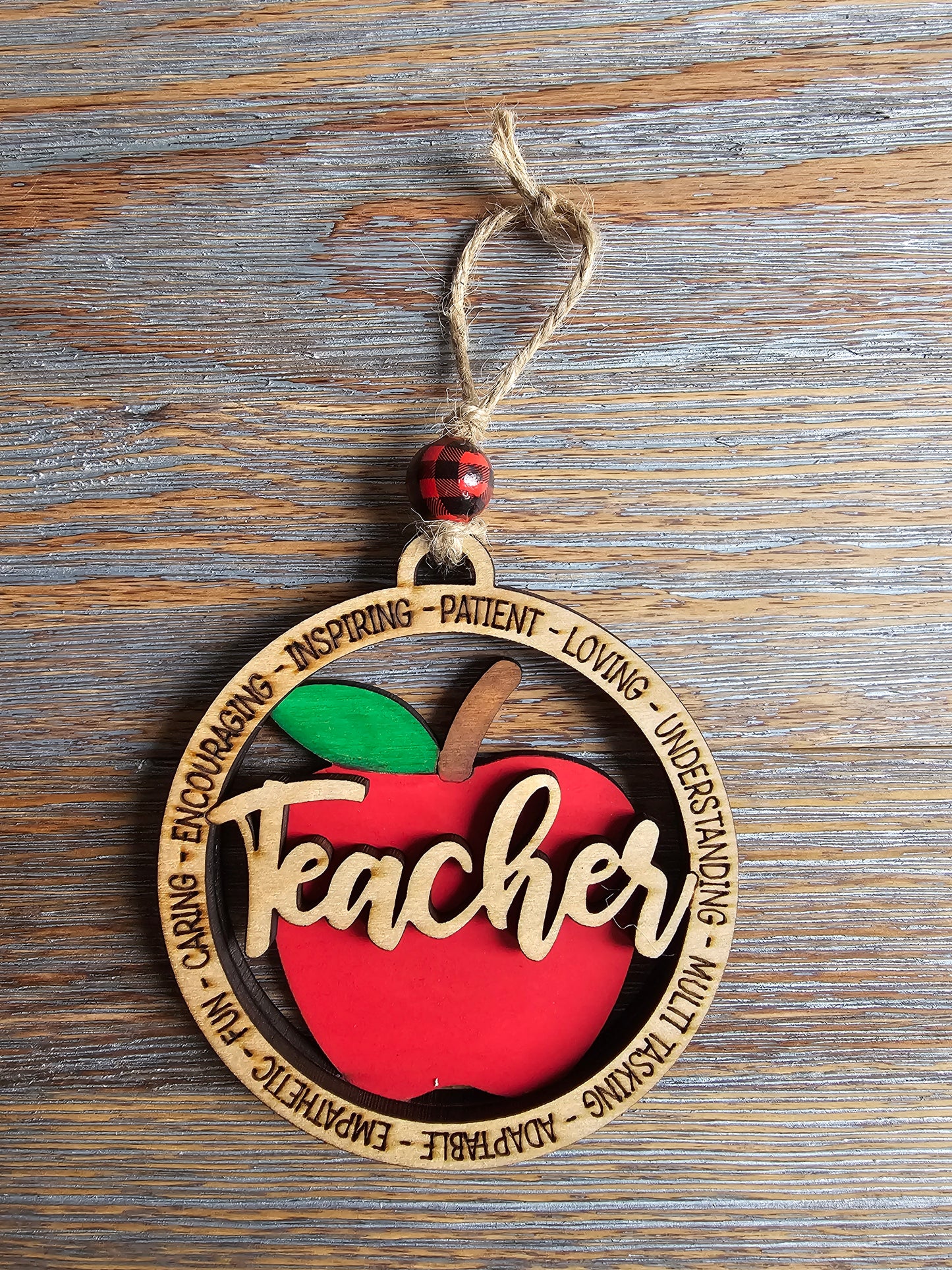 Teacher Ornament