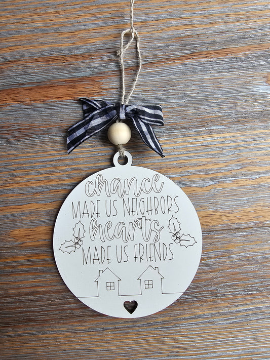 Neighbor Ornament