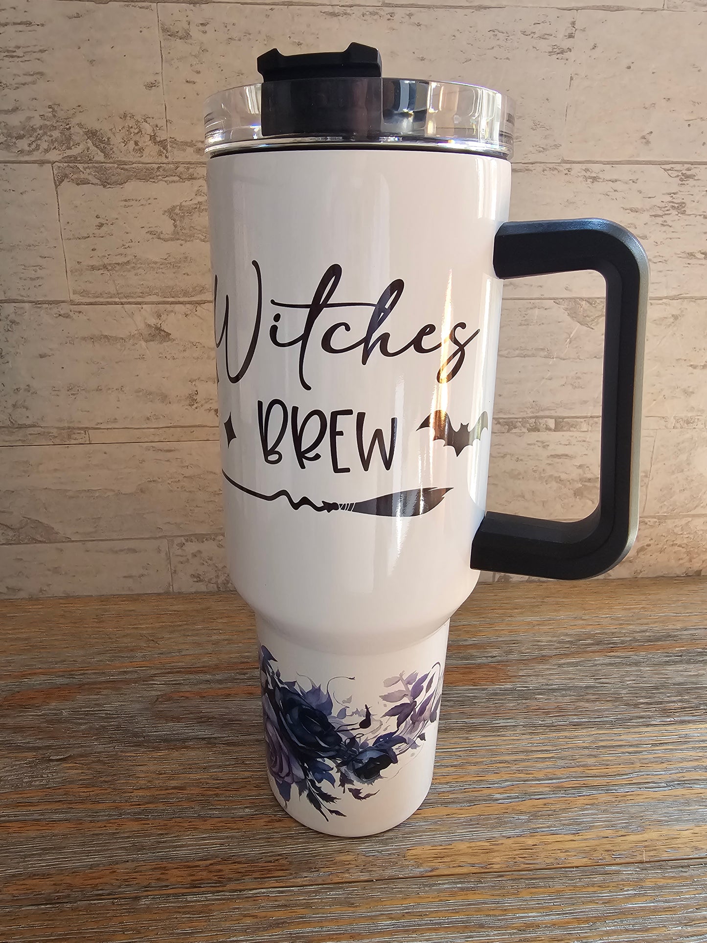 Witches Brew 40 oz Tumbler with Handle