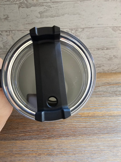 Sunflowers Tumbler with Handle