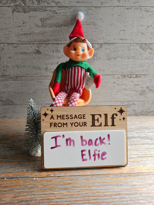 Elf Message Board