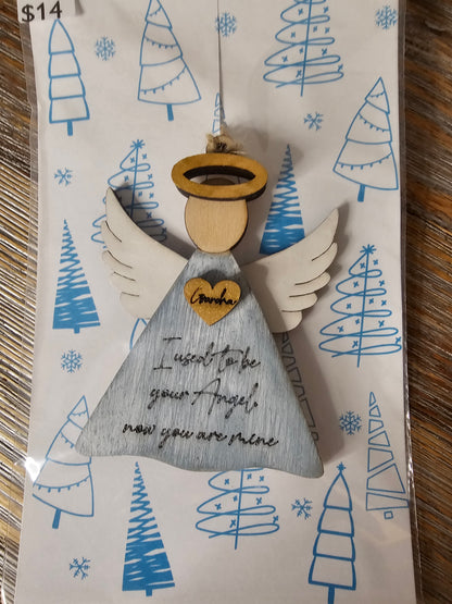 Angel Christmas Ornament