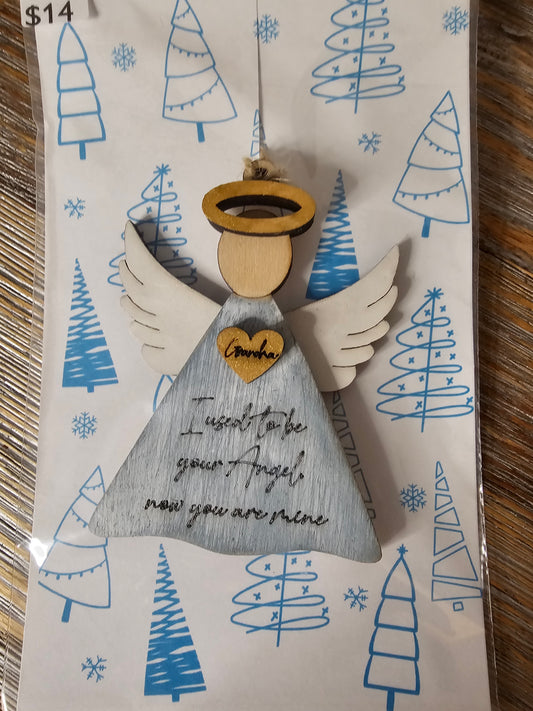 Angel Christmas Ornament