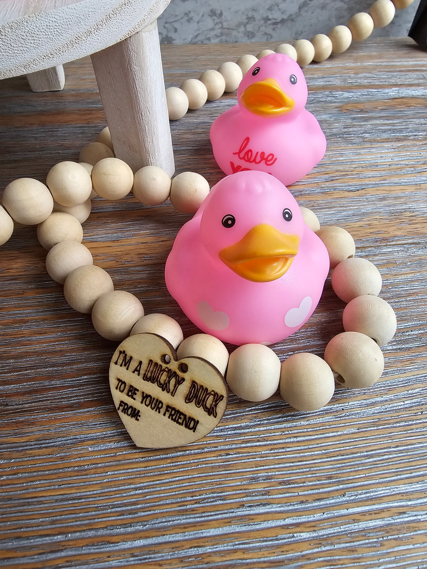 Rubber Duck Classroom Valentines