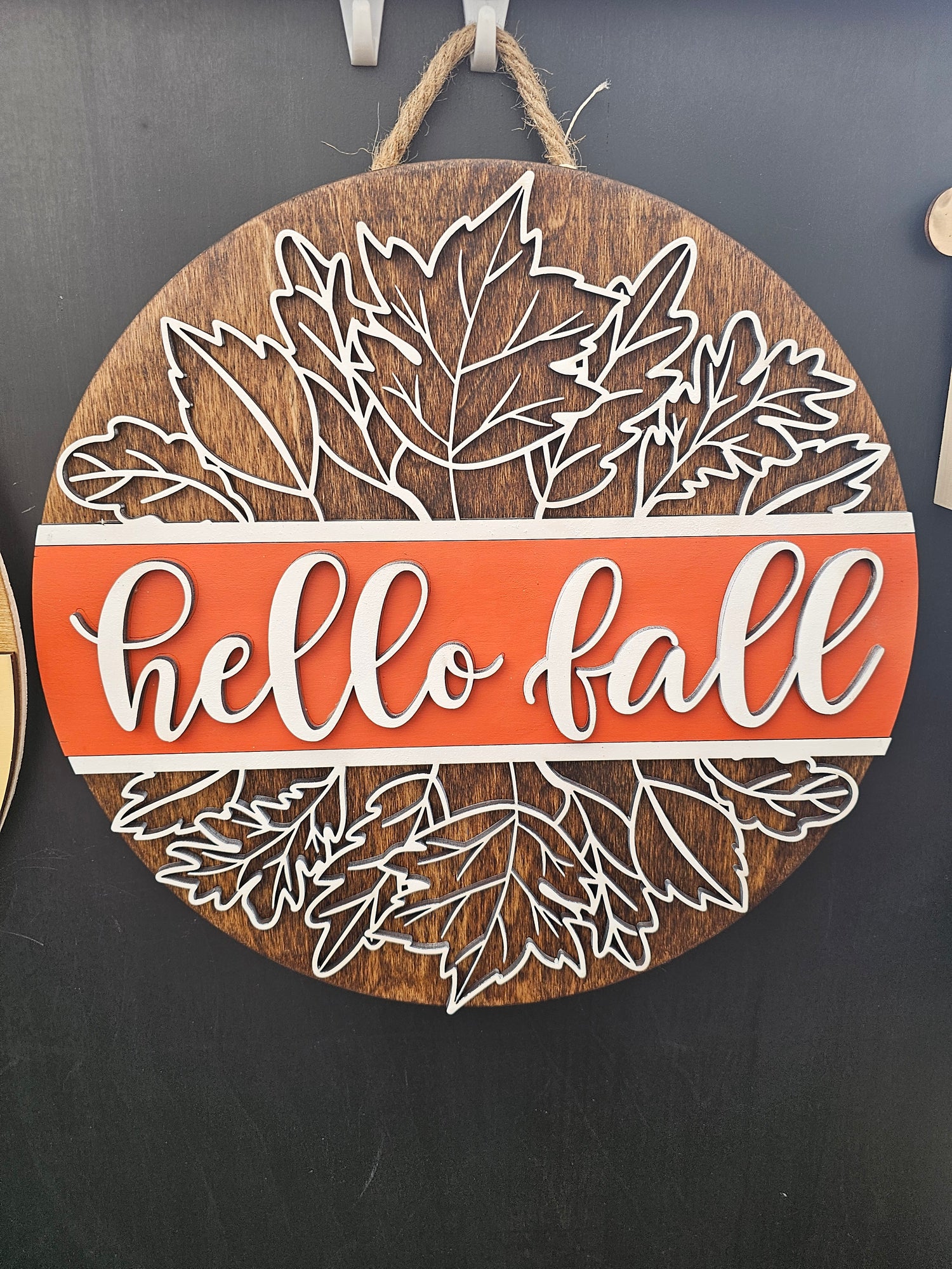 Fall Themed Door Signs