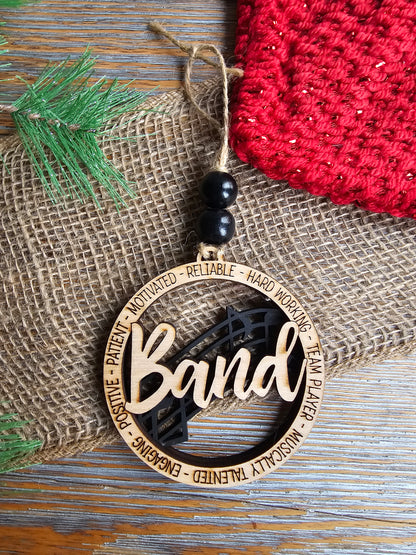 Band Ornament